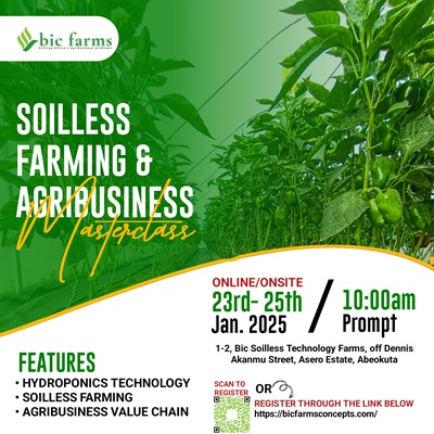 Learn agribusiness in Nigeria